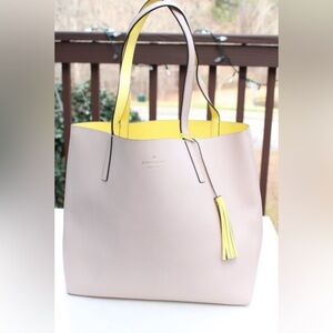 Kate Spade Lakeland Drive Marina reversible tote bag